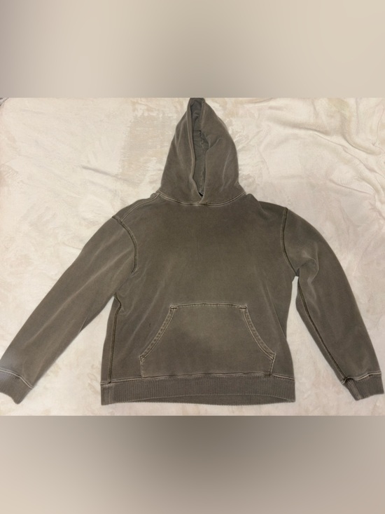 Elwood Other - Elwood Washed Olive Pullover Hoodie